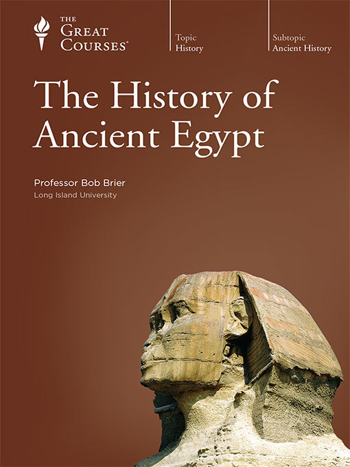 Title details for The History of Ancient Egypt by Bob Brier - Available